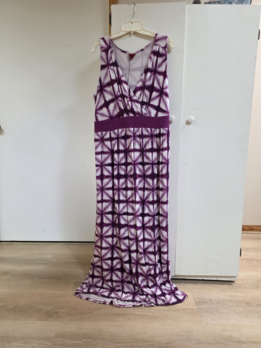 Merona Geometric Maxi Dress